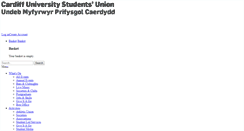 Desktop Screenshot of cardiffstudents.com