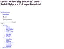 Tablet Screenshot of cardiffstudents.com